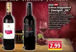 Norma Schloss Raggendorf Zweigelt „V6“ Angebot