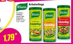 Norma Knorr Kräuterlinge Angebot