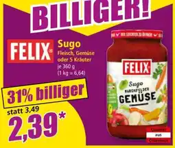 Norma Felix Sugo Angebot