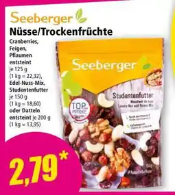 Norma Seeberger Nüsse/Trockenfrüchte Angebot