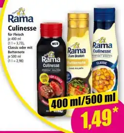 Norma Rama Culinesse Angebot