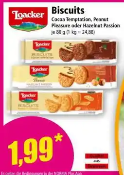 Norma Loacker Biscuits Angebot