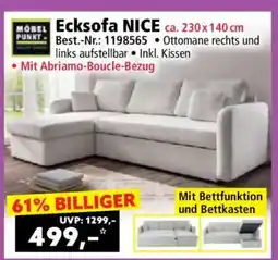 Norma Ecksofa NICE Angebot