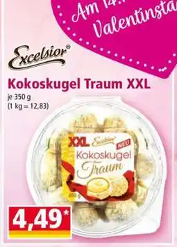 Norma Kokoskugel Traum XXL Angebot
