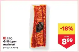 MPreis BBQ Grillrippen mariniert Angebot