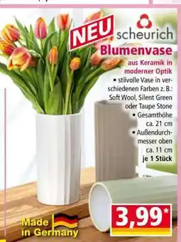 Norma Blumenvase Angebot