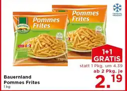 Unimarkt Bauernland Pommes Frites Angebot