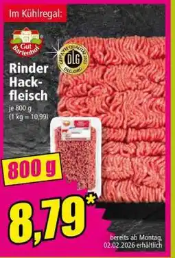 Norma Rinder-Hackfleisch Angebot