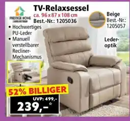 Norma TV-Relaxsessel Angebot