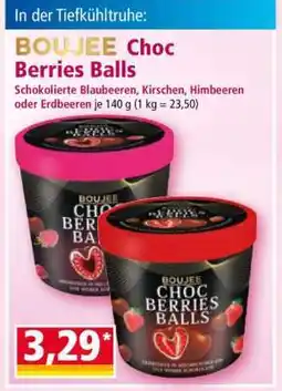 Norma BOUJEE Choc Berries Balls Angebot