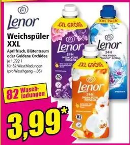 Norma Lenor Weichspüler XXL Angebot