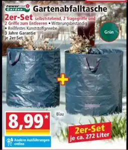 Norma Gartenabfalltasche Angebot
