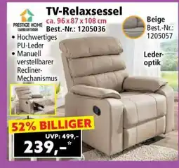 Norma TV-Relaxsessel Angebot