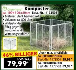Norma Komposter Angebot