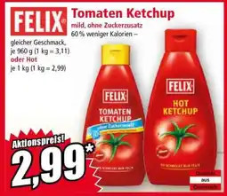 Norma FELIX TOMATEN KETCHUP Angebot