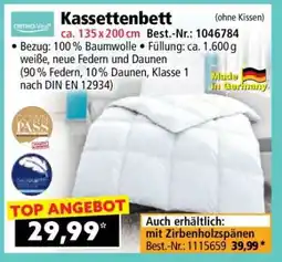 Norma Kassettenbett Angebot