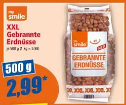 Norma XXL Gebrannte Erdnüsse Angebot