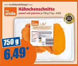 Norma Hähnchenschnitte Angebot