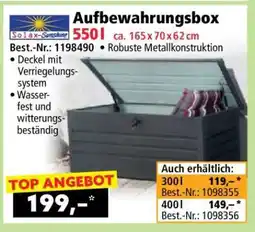Norma Aufbewahrungsbox Angebot