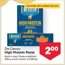 MPreis De Cecco High Protein Pasta Angebot