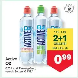 MPreis Active O2 Angebot