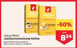 MPreis Julius Meinl Jubiläumsmischung Kaffee Angebot