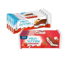 Lidl Milchschnitte 5er versch. Sorten Lidl Angebot