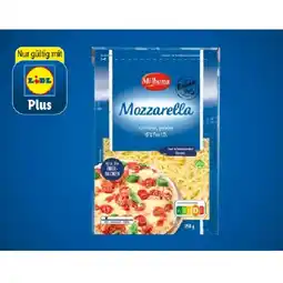 Lidl Mozzarella gerieben Lidl APP Preis Angebot