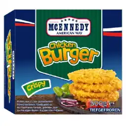 Lidl Crispy Chicken Burger, Lidl Angebot