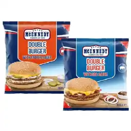 Lidl Double Burger versch. Sorten Lidl Angebot