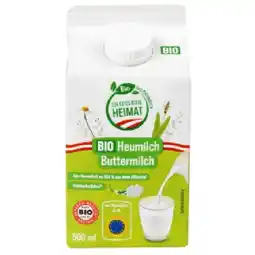Lidl Heumilch Buttermilch Lidl APP Preis Angebot