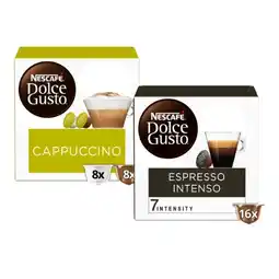 Lidl Dolce Gusto Kapseln versch. Sorten Lidl APP Preis Angebot