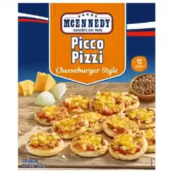 Lidl Picco Pizzi Cheeseburger Style Lidl Angebot