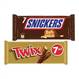 Lidl Snickers/Twix Lidl APP Preis Angebot