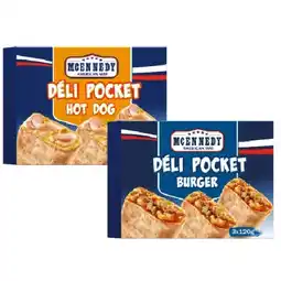 Lidl Pizzataschen Hot Dog oder Burger Lidl Angebot