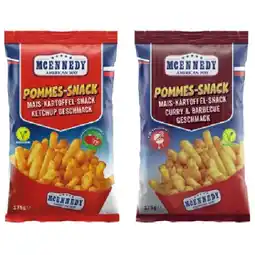 Lidl Pommes-Snack Ketchup oder Curry-BBQ Lidl Angebot