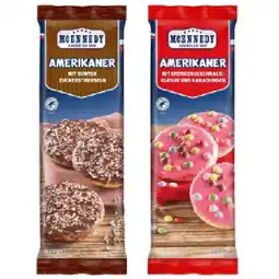 Lidl Amerikaner mit Schoko- oder Erdbeerglasur Lidl Angebot