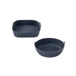 Lidl Silikonform für Heißluftfritteuse Ca. 22 x 22 x 6 cm Ca. 21 x 21 x 7 cm Lidl Angebot