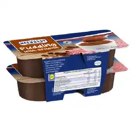 Lidl Pudding mit Brownie Lidl Angebot