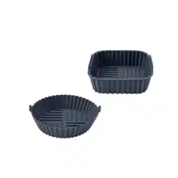 Lidl Silikonform für Heißluftfritteuse Ca. 18 x 18 x 5 cm Ca. 17 x 17 x 7 cm Lidl Angebot