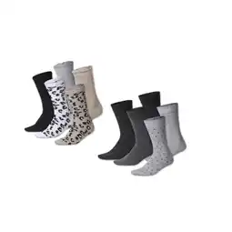 Lidl Damen/Herren Socken , 5 Paar Lidl APP Preis Angebot
