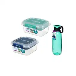 Lidl Lunchbox/Trinkflasche div. Sorten Lidl Angebot