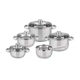 Lidl Edelstahl Topf-Set Lidl Angebot