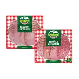 Lidl Sonntags-/Heurigen-Aufschnitt Lidl APP Preis Angebot