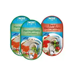 Lidl Heringsfilets versch. Sorten Lidl Angebot