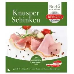 MPreis Berger Knusperschinken MPREIS Angebot