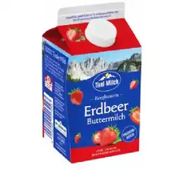MPreis Tirol Milch Frucht Buttermilch verschiedene Sorten MPREIS Angebot