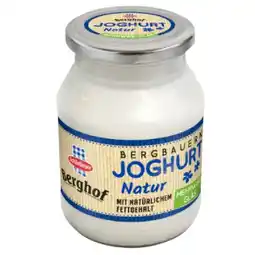 MPreis Schärdinger Berghof Naturjoghurt MPREIS Angebot