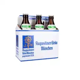 MPreis Augustiner Helles Vollbier Tray MPREIS Angebot
