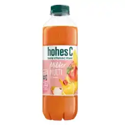 MPreis hohes C Fruchtsaft versch. Sorten MPREIS Angebot